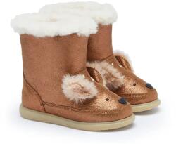 Donsje hócsizma gyerek bőr Meloniek Boots Deer - barna 22