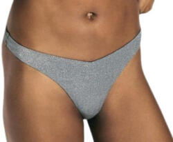 Reserved Ezüst Metál Bikini Alsó Fürdőruha Tanga Reserved 38