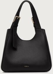 Furla hobo táska női bőr Dora S Tote - fekete Univerzális méret