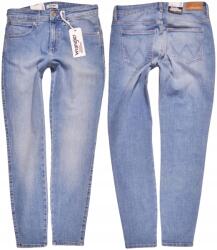 Wrangler nadrág Skinny blue Regular jeans Crop W26 L32 (W28MKR17U)