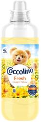 Coccolino Fresh Happy Yellow folyadék textilöblítő 966 ml 42 mosás (8720181929854)