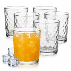 Altom Design Italos poharak gyümölcslé Altom Design Karo 240ml 6 db-os szett (GRA00003508)