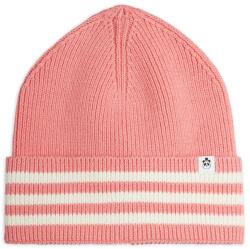 Mini Rodini gyerek gyapjú hozzáadásával beanie - rózsaszín 56/58