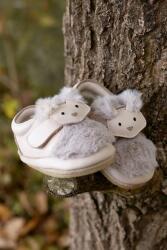 Donsje bébi cipő Matijn Sneakers Kitten - fehér 17/18