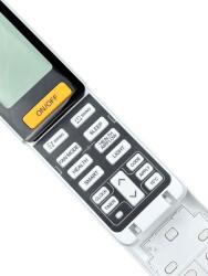 General HAIER YR-HQ V6, V9014557 M64 1D, 0010402886AJ - telecomandă compatibilă de marcă General