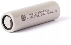 MOLICEL INR21700-P42A Li-ion akkumulátor 3, 6V 4200mAh 30A (Molicel-INR21700-P42A)