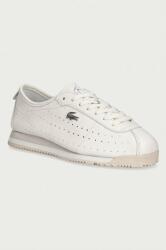 Lacoste CLUB-LOW női bőr sportcipő - bézs Női 36