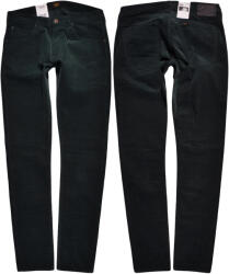 Lee nadrág Slim regular Green corduroys Luke W27 L32