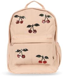 Konges Sløjd hátizsák gyerek JUNO SEQUIN BACKPACK - bézs Univerzális méret