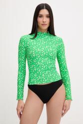 Rip Curl hosszúujjú fürdőruha felső női SURF SIDE - zöld S