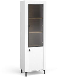  MOSSA 03 vitrines szekrény - fehér (1000088519)
