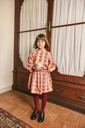 Tinycottons gyerek szoknya APPLES SKIRT - rózsaszín 116
