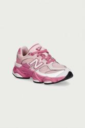 New Balance 9060 sportcipő gyerek - rózsaszín 28.5
