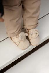 Donsje bébi cipő Matijn Sneakers Lammy - fehér 20