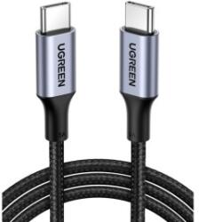 UGREEN USB-C - USB-C kábel 1m fekete (70427) (27060)