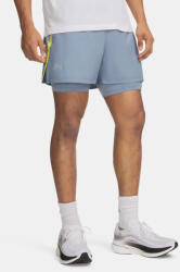 Under Armour Launch 5 inch 2in1 Short férfi futó rövidnadrág S (1382640-448-S)