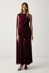 Bardot ruha ALVERIE - burgundia 34