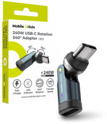 Mobile Origin 240W USB-C Rotation 540° Adapter CB13 (MO-240WRA-CB13) - pcone