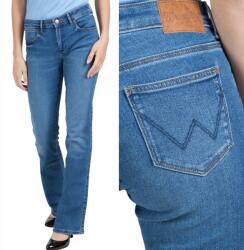 Wrangler nadrág Bootcut blue Regular jeans W28 L32