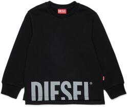 Diesel melegítőfelső gyerek pamut SRES OVER SWEAT-SHIRT - fekete 132