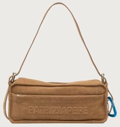 Patrizia Pepe baguette táska női velúrbőr - bézs Univerzális méret