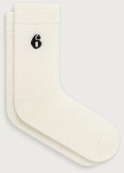 MM6 Maison Margiela női zokni - bézs M - answear - 30 990 Ft