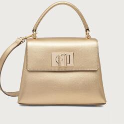 Furla női bőr táska 1927 Mini Top Handle - arany Univerzális méret
