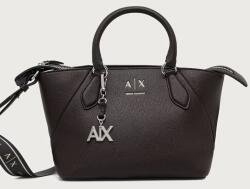 Armani Exchange shopper női műbőr - barna Univerzális méret