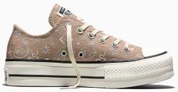 Converse Chuck Taylor All Star Lift OX női teniszcipő - bézs Női 40