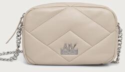 Armani Exchange keresztpántos táska női műbőr - bézs Univerzális méret - answear - 45 990 Ft