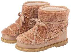 Donsje téli gyerek bőr cipő Cassia Boots - rózsaszín 30