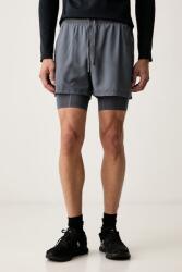 Under Armour sportos férfi LAUNCH - szürke XL