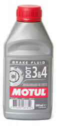 Motul DOT 3 & DOT 4 0, 5L kiszerelésű 100% szintetikus fékfolyadék 102718