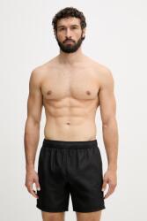 Trussardi fürdőnadrág férfi - fekete M - answear - 17 990 Ft