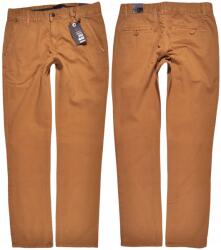 Solid nadrág Straight regular Brown trousers Mak Bd W29 L32