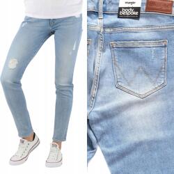 Wrangler nadrág Regular blue jeans Skinny W28 L32 - allegro - 7 610 Ft