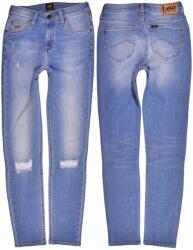 Lee nadrág High Waist skinny Blue jeans Elly W25 L31