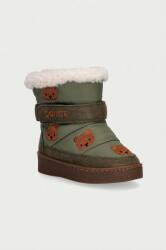 Donsje hócsizma gyerek Ritto Boots Bear - zöld 22