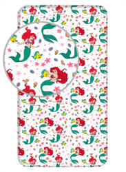  Disney Hercegnők Ariel gumis lepedő 90x200 cm (JFK033487) - aprotalpak