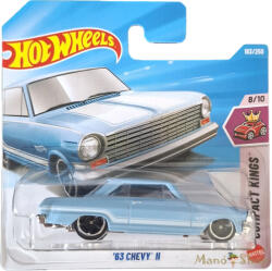 Mattel : Compact Kings : '63 Chevy II kisautó (JJK31)