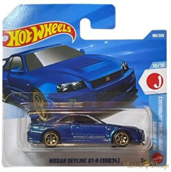 Mattel : HW J-Imports : Nissan Skyline GT-R (BNR34) kisautó (JJK35)