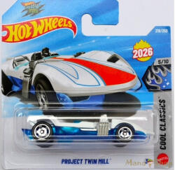 Mattel : Cool Classics : Project Twin Mill kisautó (JJH67)