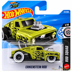 Mattel : Rod Squad : Erikenstein Rod kisautó (JJL10)