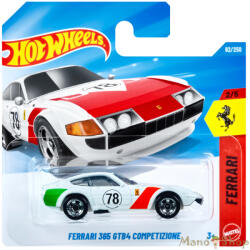 Mattel : Ferrari : Ferrari 365 GTB4 Competizione kisautó (JJL06)