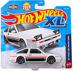 Mattel : XL Series : 1987 Toyota AE86 Sprinter Trueno kisautó 15/24 (JLJ42)