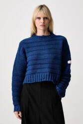 MM6 Maison Margiela pulóver női gyapjúval - kék S