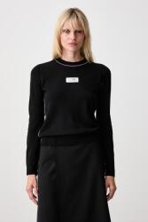 MM6 Maison Margiela pulóver női gyapjúval - fekete L