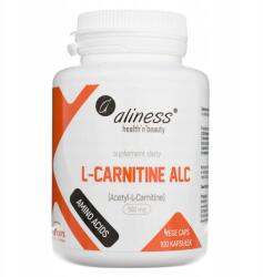 Aliness Acetil L-karnitin Karnitin Alc 500mg Aliness (5903242580796)