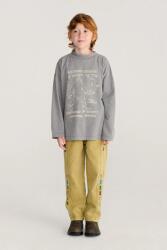 Bobo Choses relaxed fit gyerek farmer - bézs 149/155