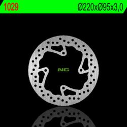 NG Brake Disc NG BRAKES Fix Féknyereg - 1029 NG Brake Disc Fékrendszer és alkatrészei Fékbetétek, fékpofák és féktárcsák Féktárcsák